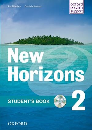 (ST).NEW HORIZONS 2 (STUDENT BOOK) | 9780194134460 | Librería Castillón - Comprar libros online Aragón, Barbastro