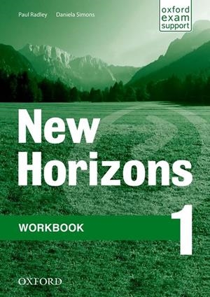 (WB).NEW HORIZONS 1 WORKBOOK | 9780194134286 | Librería Castillón - Comprar libros online Aragón, Barbastro