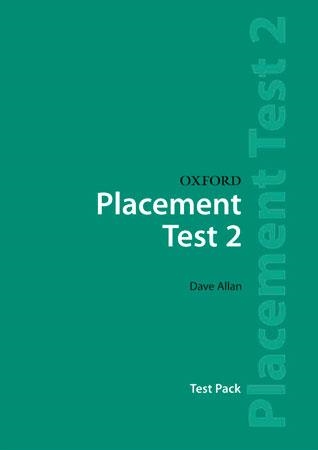 OXF.PLACEMENT TEST 2.(PACK) | 9780194309011 | Librería Castillón - Comprar libros online Aragón, Barbastro