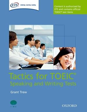 (PACK).TACTICS FOR TOEIC SPEAKING AND WRITING TEST | 9780194529525 | Librería Castillón - Comprar libros online Aragón, Barbastro