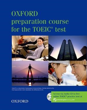 (PACK).OXF.PREPARATION COURSE FOR THE TOEIC TEST. | 9780194564359 | Librería Castillón - Comprar libros online Aragón, Barbastro