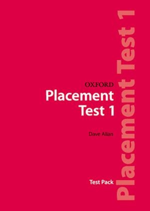 OXF.PLACEMENT TEST.1 (PACK) | 9780194309004 | Librería Castillón - Comprar libros online Aragón, Barbastro