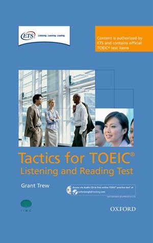 (PACK).TACTICS FOR TOEIC LISTENING AND READING TEST. | 9780194529594 | Librería Castillón - Comprar libros online Aragón, Barbastro