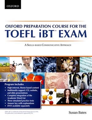 PREPARATION COURSE FOR TOEFL IBT EXAM STUDENT | 9780194326490 | Librería Castillón - Comprar libros online Aragón, Barbastro