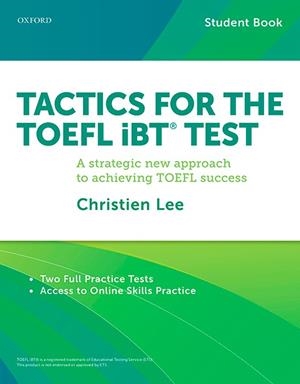 ^^(16).TACTICS FOR TOEIC IBT TEST STUDENT BOOK | 9780199020171 | Librería Castillón - Comprar libros online Aragón, Barbastro
