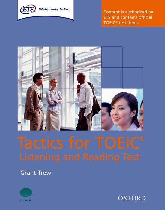 (ST).TACTICS FOR TOEIC LISTENING AND READING TEST | 9780194529532 | Librería Castillón - Comprar libros online Aragón, Barbastro