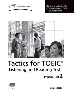 (16).TACTICS FOR TOEIC: LISTENING & READING TEST 2 | 9780194529563 | Librería Castillón - Comprar libros online Aragón, Barbastro