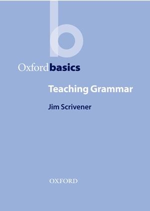 TEACHING GRAMMAR (OXFORD BASICS) | 9780194421799 | Librería Castillón - Comprar libros online Aragón, Barbastro