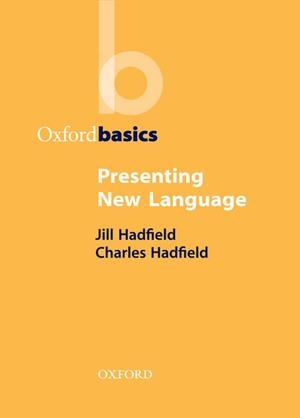 PRESENTING NEW LANGUAGE.(OXFORD BASICS) | 9780194421676 | Librería Castillón - Comprar libros online Aragón, Barbastro