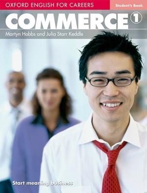 (07).COMMERCE 1.ST (OXF.ENG.FOR CAREERS) | 9780194569750 | Librería Castillón - Comprar libros online Aragón, Barbastro