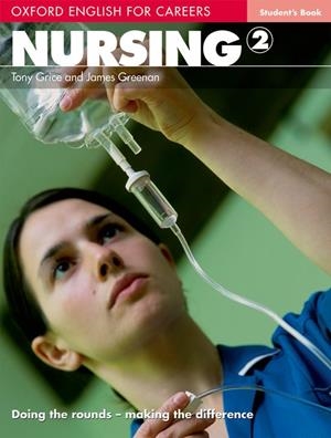 (09).NURSING 2.ST (OXF.ENG.FOR CAREERS) | 9780194569880 | Librería Castillón - Comprar libros online Aragón, Barbastro