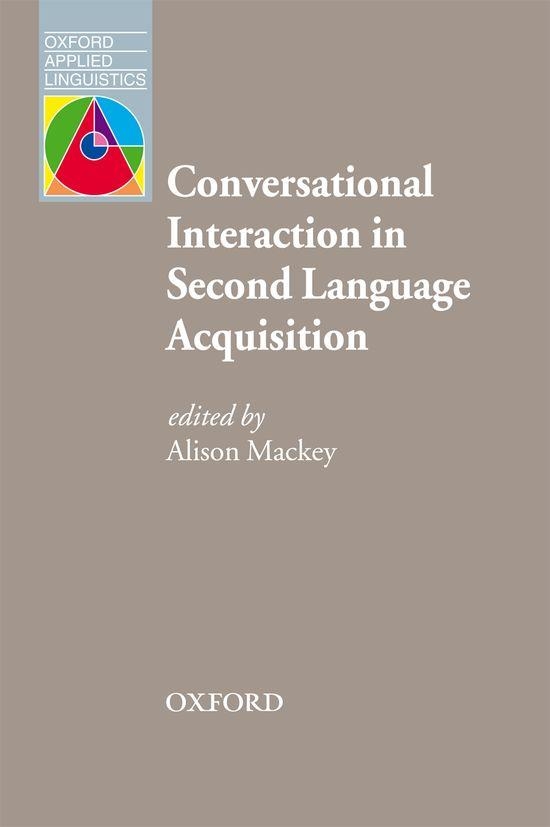 CONV.INTERACTION IN SECOND LANGUAGE ACQUISITION... | 9780194422499 | Librería Castillón - Comprar libros online Aragón, Barbastro