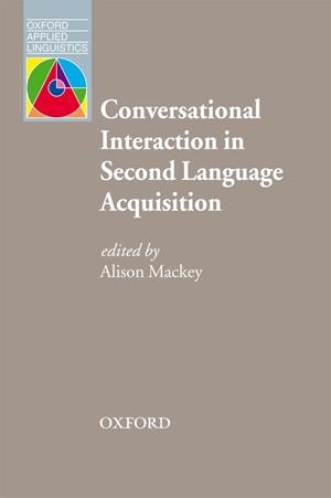 CONV.INTERACTION IN SECOND LANGUAGE ACQUISITION... | 9780194422499 | Librería Castillón - Comprar libros online Aragón, Barbastro