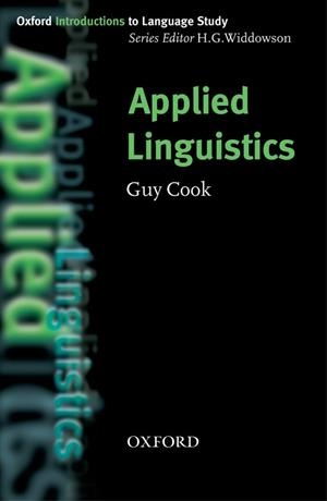 APPLIED LINGUISTICS | 9780194375986 | Librería Castillón - Comprar libros online Aragón, Barbastro