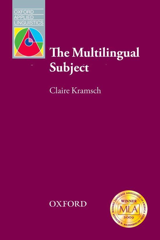 MULTILINGUAL SUBJECT,THE (APPLIED LINGUISTICS) | 9780194424783 | Librería Castillón - Comprar libros online Aragón, Barbastro