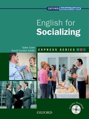 ENGLISH FOR SOCIALIZING (ST+CD) | 9780194579391 | Librería Castillón - Comprar libros online Aragón, Barbastro