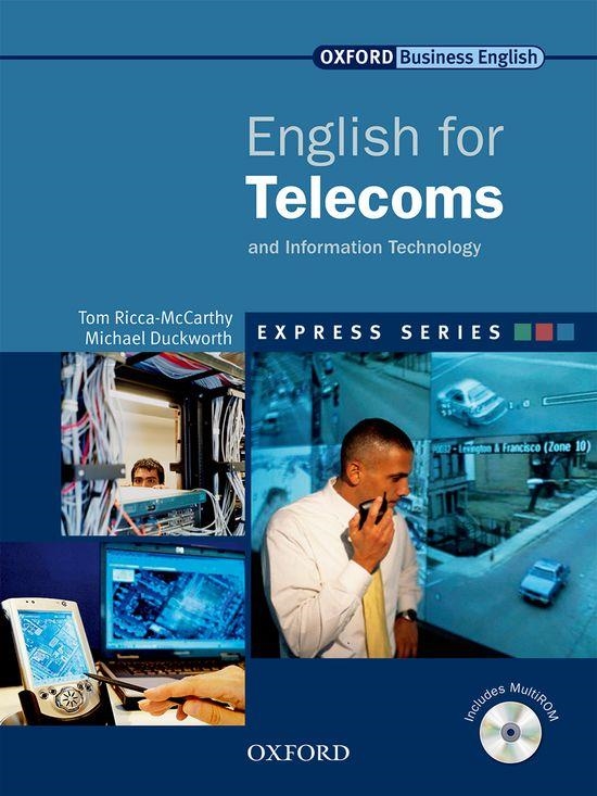 INT.EXPRESS SERIES.TELECOMS (ST+CD) | 9780194569606 | Librería Castillón - Comprar libros online Aragón, Barbastro