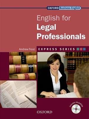 INT.EXPRESS SERIES.LEGAL PROFESSIONAL (ST+MULTIROM) | 9780194579155 | Librería Castillón - Comprar libros online Aragón, Barbastro