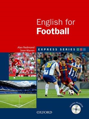 (12).INT.EXPRESS SERIES.ENGLISH FOR FOOTBALL | 9780194579742 | Librería Castillón - Comprar libros online Aragón, Barbastro