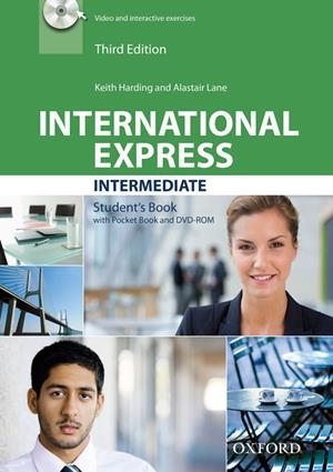 (14).INT.EXPRESS INTERMEDIATE.(STUDENTS+CD).3¦ED | 9780194597869 | Librería Castillón - Comprar libros online Aragón, Barbastro