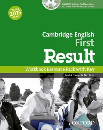 (15).FCE RESULT WORKBOOK WITH KEY (CD-ROM PACK EXAM) | 9780194511803 | Librería Castillón - Comprar libros online Aragón, Barbastro