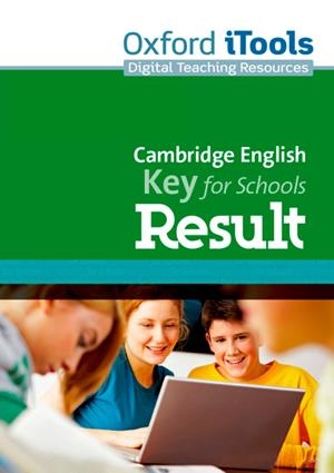 (13).KET RESULT (KEY FOR SCHOOLS) ITOOLS DVD-ROM | 9780194817752 | Librería Castillón - Comprar libros online Aragón, Barbastro