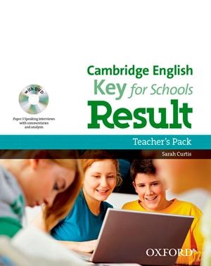 (TCHS).(13).KET (KEY FOR SCHOOLS) RESULT. PACK | 9780194817622 | Librería Castillón - Comprar libros online Aragón, Barbastro