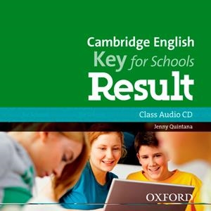 (CD).(13).KET (KEY FOR SCHOOLS) RESULT CLASS CD. PACK | 9780194817738 | Librería Castillón - Comprar libros online Aragón, Barbastro