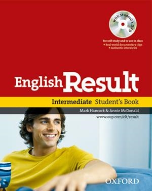 ^^(14).ENG.RESULT INTERMEDIATE.(STUDENTS+DVD) | 9780194129565 | Librería Castillón - Comprar libros online Aragón, Barbastro