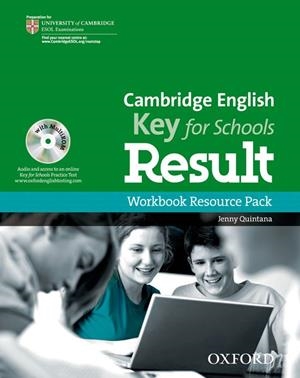 (13).KET (KEY FOR SCHOOLS) RESULT.(WB-KEY) | 9780194817608 | Librería Castillón - Comprar libros online Aragón, Barbastro