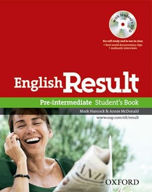 ^^(14).ENG.RESULT PRE-INT.(STUDENTS+DVD) | 9780194129558 | Librería Castillón - Comprar libros online Aragón, Barbastro
