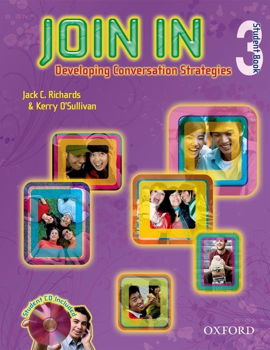 ^^(10).JOIN IN 3.(ST+CD) DEVELOPING CONVER | 9780194460606 | Librería Castillón - Comprar libros online Aragón, Barbastro