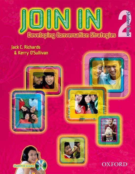^^(10).JOIN IN 2.(ST+CD) DEVELOPING CONVERSATION STRATEGIES | 9780194460552 | Librería Castillón - Comprar libros online Aragón, Barbastro