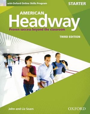 ^^(15).AMERICAN HEADWAY STARTER STUDENT PACK 3¦ED. | 9780194725422 | Librería Castillón - Comprar libros online Aragón, Barbastro