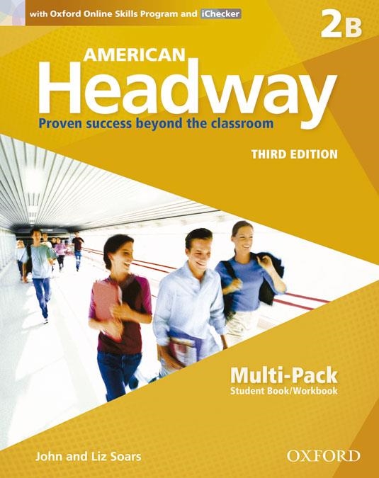(15).AMERICAN HEADWAY 2 MULTIPACK 3¦ED. | 9780194725958 | Librería Castillón - Comprar libros online Aragón, Barbastro