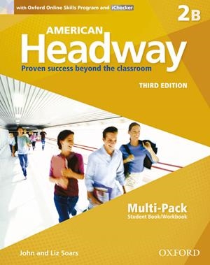(15).AMERICAN HEADWAY 2 MULTIPACK 3¦ED. | 9780194725958 | Librería Castillón - Comprar libros online Aragón, Barbastro