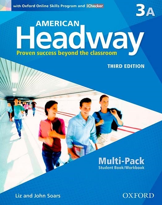 ^^(16).AMERICAN HEADWAY 3 MULTIPACK A 3ªE | 9780194726160 | Librería Castillón - Comprar libros online Aragón, Barbastro