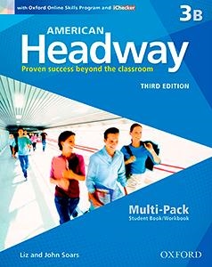 ^^(16).AMERICAN HEADWAY 3 MULTIPACK B 3¦ED. | 9780194726184 | Librería Castillón - Comprar libros online Aragón, Barbastro