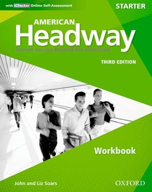^^(15).AMERICAN HEADWAY STARTER WORKBOOK (+ICHECKER) 3¦ED. | 9780194725460 | Librería Castillón - Comprar libros online Aragón, Barbastro