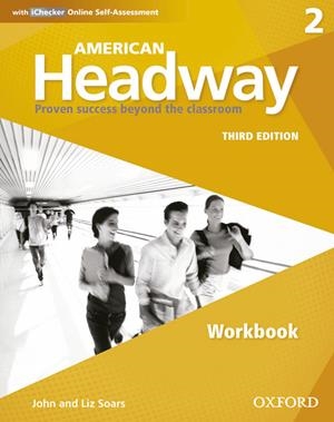 (15).AMERICAN HEADWAY 2 WB+ICHECKER PK 3ED | 9780194725910 | Librería Castillón - Comprar libros online Aragón, Barbastro