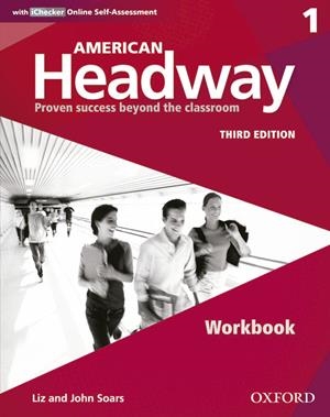 (15).AMERICAN HEADWAY 1 WB+ICHECKER PK 3ED | 9780194725699 | Librería Castillón - Comprar libros online Aragón, Barbastro