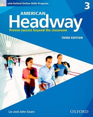 (16).AMERICAN HEADWAY 3 SB PK 3ED | 9780194726115 | Librería Castillón - Comprar libros online Aragón, Barbastro