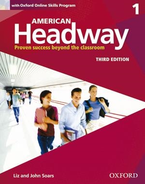 (15).AMERICAN HEADWAY 1 SB PK 3ED | 9780194725651 | Librería Castillón - Comprar libros online Aragón, Barbastro