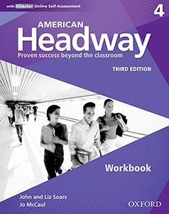 (16).AMERICAN HEADWAY 4 WB+ICHECKER PK 3ED | 9780194726375 | Librería Castillón - Comprar libros online Aragón, Barbastro