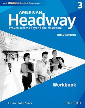 (16).AMERICAN HEADWAY 3 WB+ICHECKER PK 3ED | 9780194726146 | Librería Castillón - Comprar libros online Aragón, Barbastro