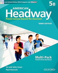 (16).AMERICAN HEADWAY 5 MULTIPACK B 3ED | 9780194726641 | Librería Castillón - Comprar libros online Aragón, Barbastro