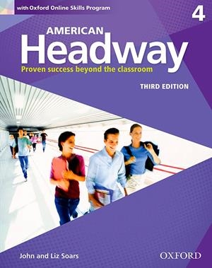 (16).AMERICAN HEADWAY 4 SB PK 3ED | 9780194726344 | Librería Castillón - Comprar libros online Aragón, Barbastro