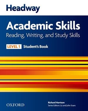 (11).N.HEADWAY ACAD.SKILLS 1 (ST).READING & WRITING | 9780194741590 | Librería Castillón - Comprar libros online Aragón, Barbastro