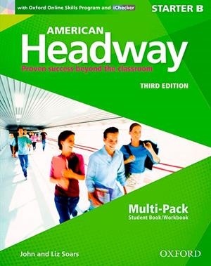 (15).AMERICAN HEADWAY START MULTIPACK B 3ED | 9780194725491 | Librería Castillón - Comprar libros online Aragón, Barbastro