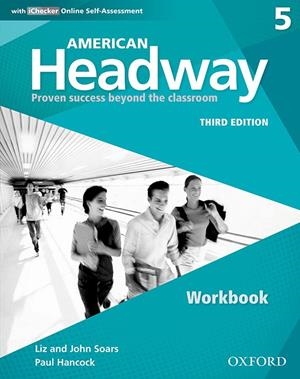 (16).AMERICAN HEADWAY 5 WB+ICHECKER PK 3ED | 9780194726603 | Librería Castillón - Comprar libros online Aragón, Barbastro